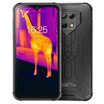Blackview BV9800 Pro スマートフォン本体 4G simフリー スマホ 本体 6GB RAM*128GB ROM Android 9.0端末 6580mAhバッテリー FHD 6.3
