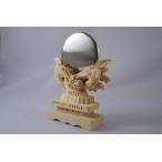  домашний алтарь обрядовые предметы бог зеркало : дракон резьба по дереву . производства шт. имеется 2 размер 