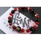 数珠 パワーストーン ブレスレット 腕輪数珠 戦国武将ブレスレット 前田慶次 z116