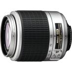 Nikon AF-S DX zoom Nikkor ED 55-200mm F4-5.6G серебряный цифровой однообъективный зеркальный для 