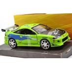 JadaTOYS 1:24SCALE "THE FAST AND THE FURIOUS" "Brian's MITSUBISHI ECLI