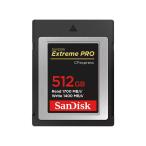 SanDisk Extreme PRO 512GB CFexpress Type-B карта памяти считывание брать .1700MB/ секунд вписывание 14