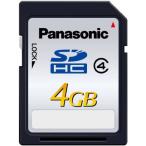  Panasonic (Panasonic) Panasonic Panasonic SDHC карта 4GB Class 4