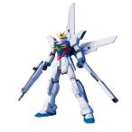 HGAW 機動新世紀ガンダムX GX-9900 ガンダムエックス 1/144スケール 色分け済みプラモデル キット本体・ホイルシール・ホログ