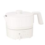  белый ka. ryou . чайник слегка кастрюля круг мытье возможно / температура функция регулировки / емкость 1L/ электрический чайник SK-M152 слоновая кость 