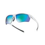 OGK KABUTO(o-ji-ke- Kabuto )(o-ji-ke- Kabuto ) солнцезащитные очки 01_ коврик белый ( корпус )×ko-tedo mauve зеленый ( Len 