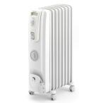 DeLonghi масло * радиатор обогреватель L знак type Flat ласты 8 листов светло-серый R730812TFS? 3~8 татами для 