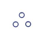  Tamiya HOP-UP OPTIONS OP-66 1280 Raver наклейка подшипник 3 шт. комплект 