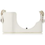 OLYMPUS беззеркальный однообъективный PEN E-PL7, E-PL8, E-PL9 для натуральная кожа корпус жакет белый CS-45B WHT