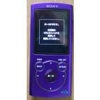 SONY ウォークマン Sシリーズ メモリータイプ 16GB バイオレット NW-S765/V