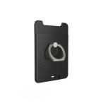  стандартный импортные товары iRing карман смартфон рукоятка подставка черный IC карта соответствует смартфон планшет для падение предотвращение UMS-IR03PKBL