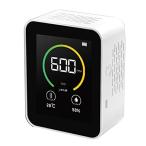 二酸化炭素濃度計 高精度NDIRセンサー式 co2測定器 二酸化炭素濃度測定器 二酸化炭素計 温度湿度 モニター RS-E1530