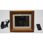 FUJIFILM デジタルフォトフレーム 7インチ 内蔵メモリー512MB 解像度800×600 オーク DP-S7V