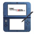 ショッピングニンテンドー3DS Newニンテンドー3DS LL メタリックブルー