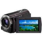 ソニー SONY HDビデオカメラ Handycam HDR-CX590V ボルドーブラウン