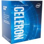 インテル Intel CPU Celeron G4900 3.1GHz 2Mキャッシュ 2コア/2スレッド LGA1151 BX80684G