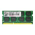 Transcend ノートPC用メモリ PC3-8500 DDR3 1066 4GB 1.5V 204pin SO-DIMM TS512MS