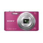 SONY デジタルカメラ Cyber-shot W730 1610万画素 光学8倍 ピンク DSC-W730-P