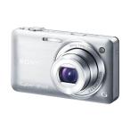 ソニー SONY デジタルカメラ Cybershot WX5 (1220万画素CMOS/光学x5) シルバー DSC-WX5/S