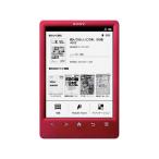 ソニー 電子書籍リーダー Reader 6型 Wi-Fiモデル レッド PRS-T3S/R