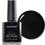 KANORINE гель ногти sia-ka Large .ru чёрный одиночный цвет темный обнаженный 15ml. черный ka Large .ru. UV/LED соответствует начинающий & Pro применение поли 