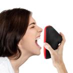 Tilcare ボイスダンパー - 歌手用防音マスク ストレス解消 - ボーカルウォームアップ用スクリームマスク 感覚的 取り外し可能な調節可能なスト