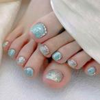  искусственные ногти пара 24 листов ввод родители палец наклейки на ногти пара присоединение коготь повторение можно использовать гель искусственные ногти summer ногти лето свадьба день совершеннолетия для ноги ногти простой 