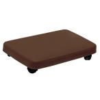  солнечный ko- пластик (SankoPlastic) с роликами . тележка lakgoroL темно-коричневый 