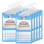 ショッピング除湿剤 NATRUTH除湿剤10袋入り 湿気取り クローゼット吊り下げ 防カビ クローゼット 乾燥剤 押入れ 下駄箱 部屋用 除湿約500 ml (無香)