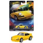 ホットウィール(Hot Wheels) カーカルチャー ハンマードロップ ポルシェ911 カレラ RS2.7 乗り物おもちゃ ミニカー 3歳から イエ