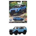 ホットウィール(Hot Wheels) カーカルチャー オフロード 2024 トヨタ ランドクルーザー 乗り物おもちゃ ミニカー 3歳から ブルー J