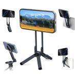 Ulanzi MA38 スマホ三脚 ミニ三脚 magsafeに対応 自撮り棒 スマホスタンド 携帯スタンド 折りたたみ式 磁気マグネット式付き フック