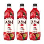 ショッピング飲む酢 美酢 美酢 (ミチョ) 希釈タイプ ざくろ味 900ml 3本セット お酢ドリンク 飲むお酢