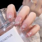 YINKE искусственные ногти 24 листов входит искусственные ногти Short ногти сопутствующие товары весна лето раунд chip популярный японский стиль простой модный Short атмосфера цвет глянец 