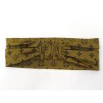 LOUIS VUITTON Louis Vuitton головная повязка моно g* Rebirth образец M76891 с коробкой [430]2143400175782