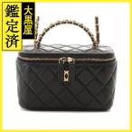 CHANEL Chanel 2WAY Mini vanity цепь плечо AP3012[432]2143300194951