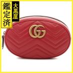 GUCCI Gucci GGma-monto сумка "body" красный машина f491294[472]2148103546785