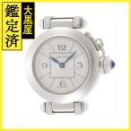 カルティエ　CARTIER　ミスパシャ　W3140007　27mm　SS　シルバー　レディース【460】2147400228660