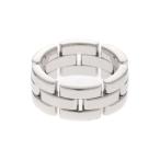Cartier カルティエ 指輪 マイヨンパンテールリング ホワイトゴールド(K18WG) 13.2g #49 2141300293421【430】