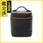 CHANEL Chanel вертикальный vanity черная икра s gold черный /GP A01998[431]