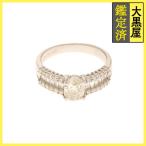 JEWELRY non бренд кольцо PT900 платина бриллиант 1.007 carat 0.53 carat 5.6g 11.5 номер 