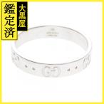 GUCCI Gucci Icon кольцо кольцо WG 3.7g #16 2143100477308