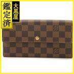 LOUIS VUITTON Louis Vuitton кошелек небольшая сумочка *porutomone*kreti Damier N61724 2148103685941 [200]