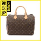 LOUIS VUITTON Louis * Vuitton speedy 30 сумка "Boston bag" монограмма M41526 2148103694745 [205]