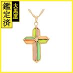 JEWELRY non бренд ювелирные изделия драгоценный металл * драгоценнный камень K18 желтое золото колье 3.1g [436] 2143500282755