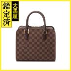 LOUIS VUITTON Louis Vuitton ручная сумочка Tria na Damier N51155 [434]
