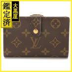 LOUIS VUITTON Louis Vuitton porutomone*bie* vi enowagama. кошелек M61663 монограмма [473]