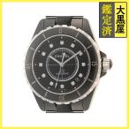 Chanel シャネル J12 38MM H1626 CE/SS 自動 