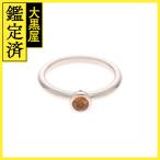JEWELRY non бренд ювелирные изделия кольцо 11.5 номер K18 белое золото турмалин 0.318ct вес примерно 3.8g