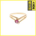 JEWELRY non бренд ювелирные изделия кольцо 11 номер K18/iroisi/ бриллиант / вес примерно 2.2g